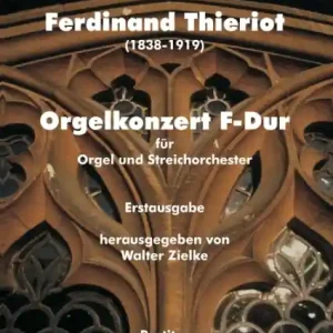 Direktkauf 1. Orgelkonzert F-Dur für Orgel und Streichorchester