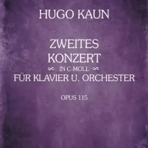 Sichere Zahlung 2. Konzert C-Moll op.115 für Orchester und Klavier