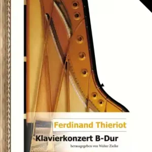 Klavierkonzert B-Dur für Orchester und Klavier Kostenloser Rückversand