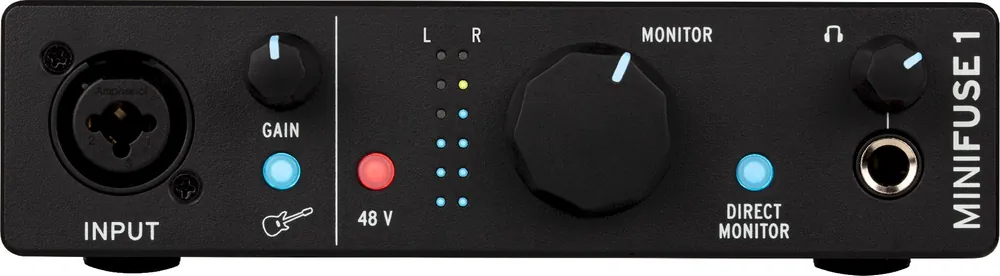 Zertifiziert Arturia MiniFuse 1 Black