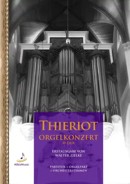 2. Orgelkonzert D-Dur für Orgel, 3 Hörner, Pauken und Streicher Jetzt Bestellen