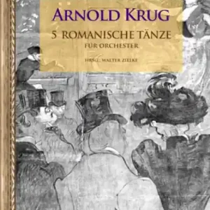 Online Kaufen 5 Romanische Tänze op.22 Nr.1-5 für Orchester