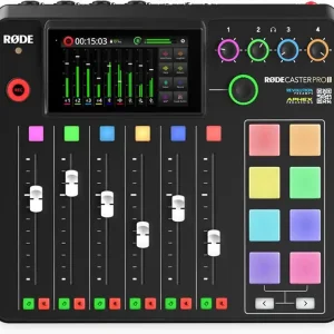 Rode Rodecaster Pro 2 Kostenloser Rückversand