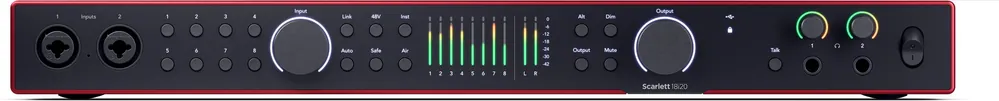 Sonderaktion Focusrite Scarlett 18i20 4th Generation