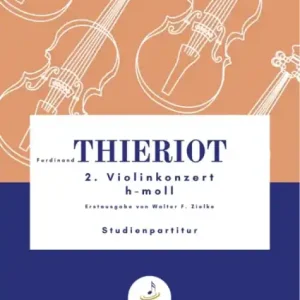 2. Violinkonzert h-Moll für Violine und Orchester Neue Kollektion