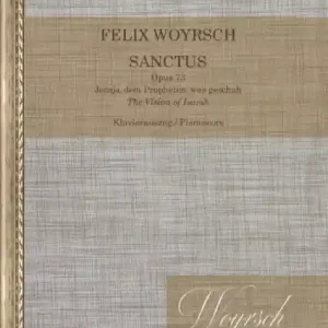 Sanctus op.73 für gem Chor und Klavier Schnäppchen