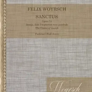 Sanctus op.73 für gem Chor und Orchester Must-Have