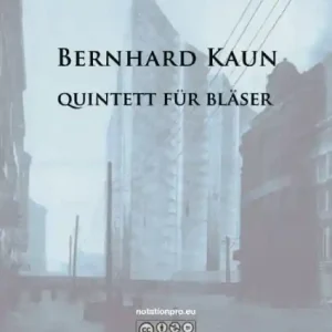Zertifiziert Quintett für Bläser für Flöte, Oboe, Klarinette, Horn und Fagott