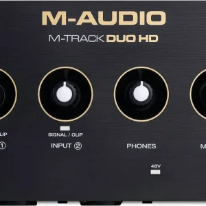 M-Audio M-Track Duo HD Markenprodukt