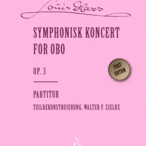 Symphonisk Koncert for Obo op.3 für Oboe und Orchester Sofort Bestellen