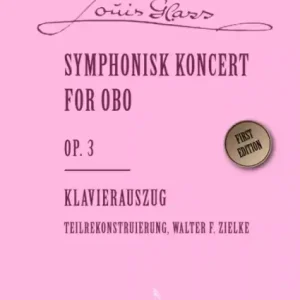Symphonisk Koncert for Obo op.3 für Oboe und Orchester Super-Preis
