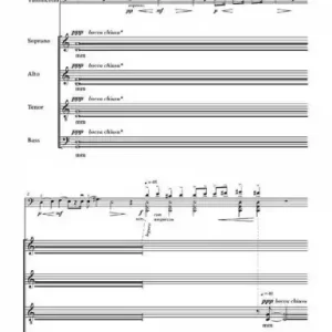 Versand Am Gleichen Tag Miserere for mixed chorus and violoncello