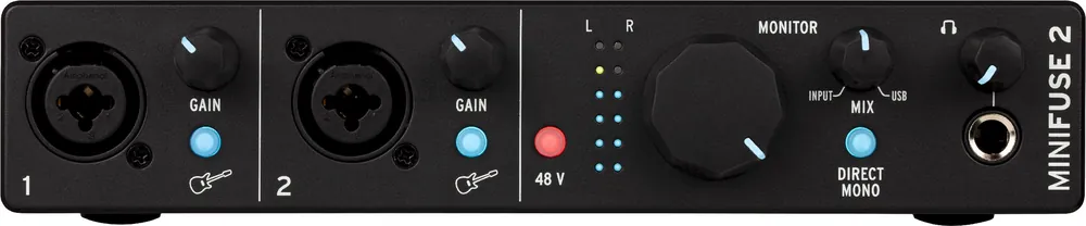 Arturia MiniFuse 2 Black Meistverkauft