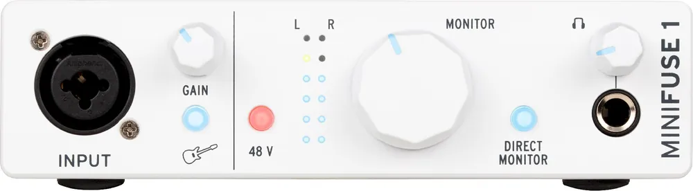 Arturia MiniFuse 1 White Neu