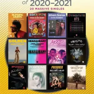 Meistverkauft Chart Hits of 2020-2021