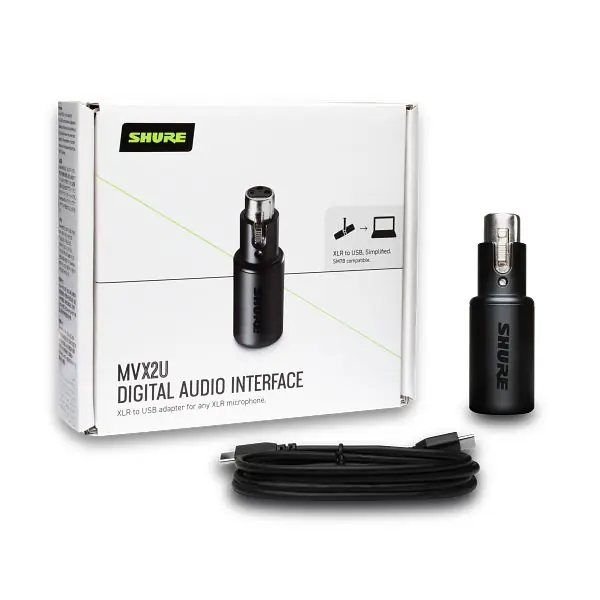 Echt Shure MVX2U