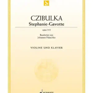 Kostenloser Versand Stephanie-Gavotte op. 312 für Violine und Klavier