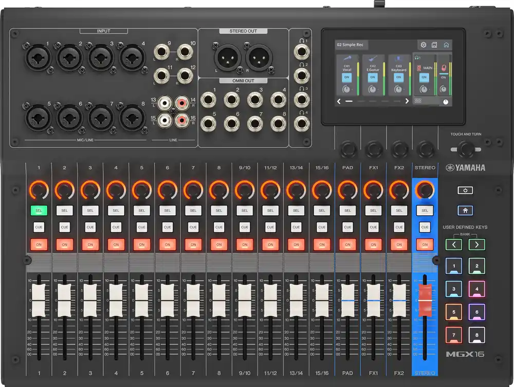 Begrenztes Angebot Yamaha MGX16