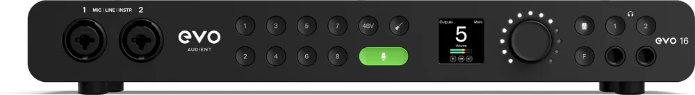 Abverkauf Audient EVO 16