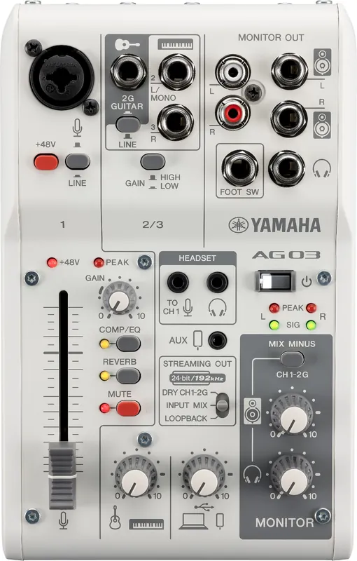 Online Kaufen Yamaha AG03 MK2 WH