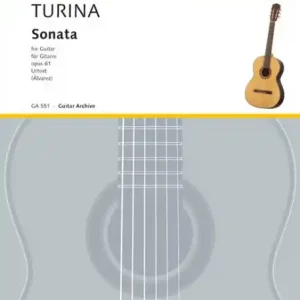 Sonata op.61 für Gitarre Begrenztes Angebot