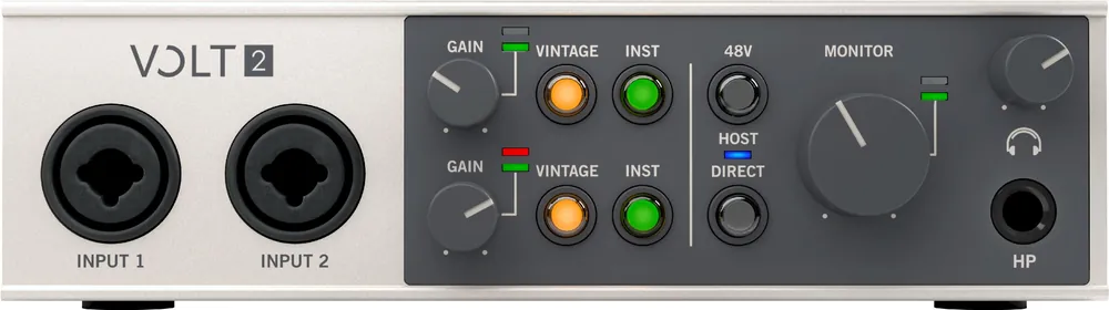 Universal Audio Volt 2 Jetzt Bestellen
