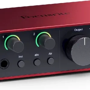 Focusrite Scarlett Solo 4th Generation Meistverkauft