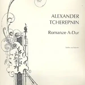 Finale Aktion Romanze A-Dur für Violine und Klavier