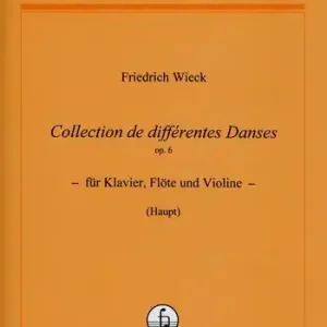 Bestseller Collection de differentes danses op.6 für Klavier,