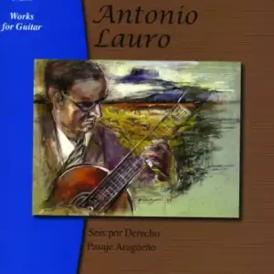 Works for guitar vol.5 Seis por derecho e Pasaje Aragüeno Kostenloser Versand