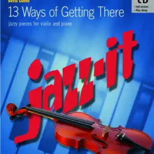 Kostenfreie Lieferung 13 Ways of getting there (+CD) for violin and piano