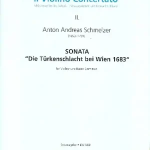 Sonata "Die Türkenschlacht bei Wien 1683" für Violine und Bc Saisonangebot