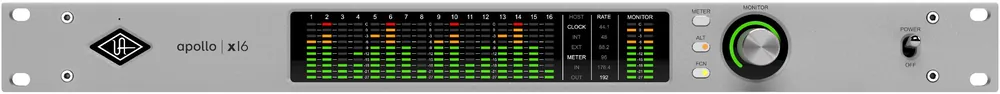 Universal Audio Apollo x16 Gen 2 ESS Geprüft