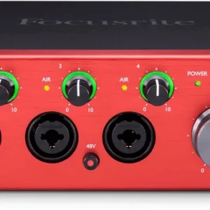 Schnäppchen Focusrite Clarett+ 4Pre