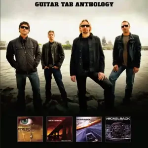 Kostenloser Rückversand Nickelback Anthology for guitar tab