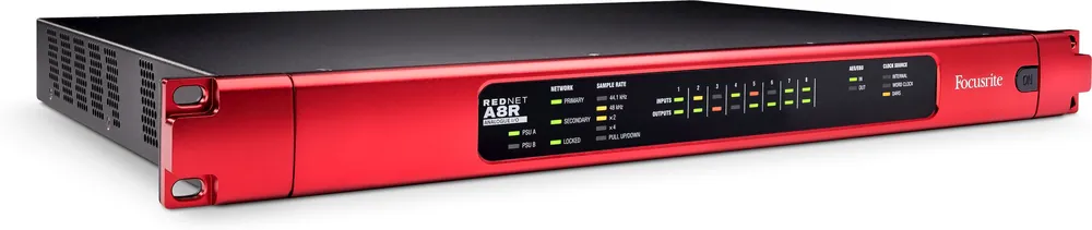 Focusrite RedNet MP8R Versand Am Gleichen Tag