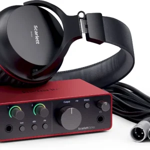 Focusrite Scarlett Solo Studio 4th Generation Direkt Vom Hersteller