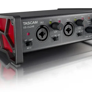 Beliebt Tascam US-2x2 HR