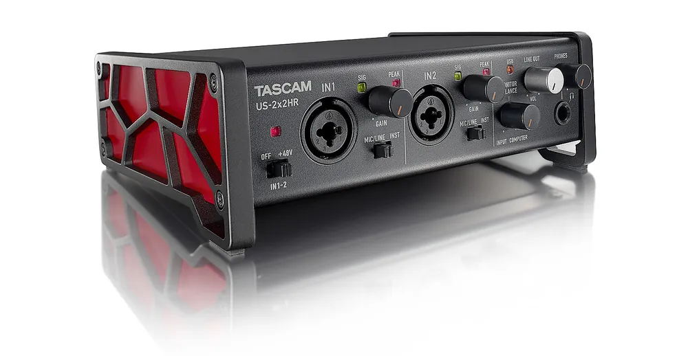 Beliebt Tascam US-2x2 HR