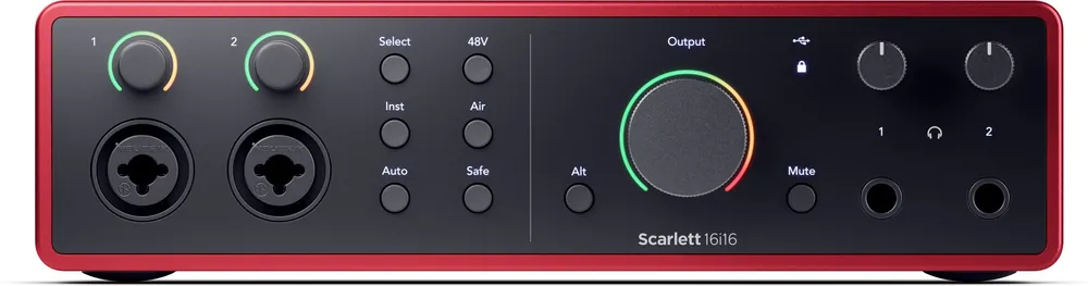 Neu Focusrite Scarlett 16i16 4th Generation