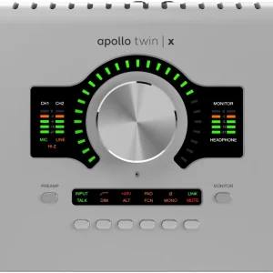 Universal Audio Apollo Twin X QUAD Gen 2 ESS (Desktop/TB3/MAC/WIN) (Retoure) Schneller Versand