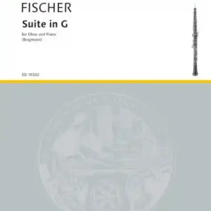 Sonderangebot Suite G major for oboe and piano