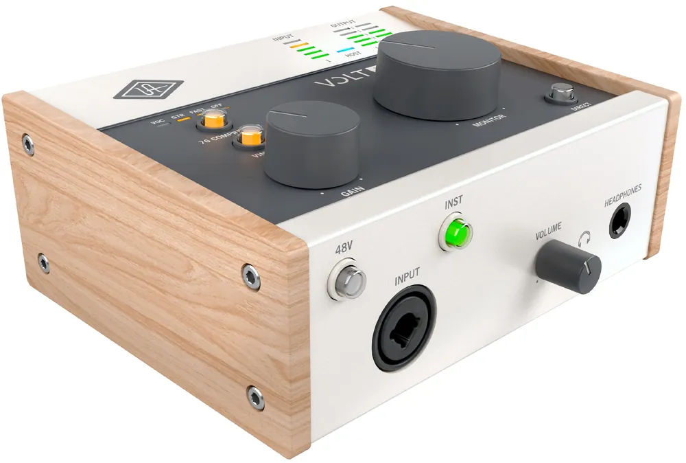 Echt Universal Audio Volt 176