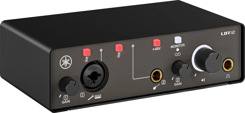 Bestpreis Yamaha UR12 MK3 black