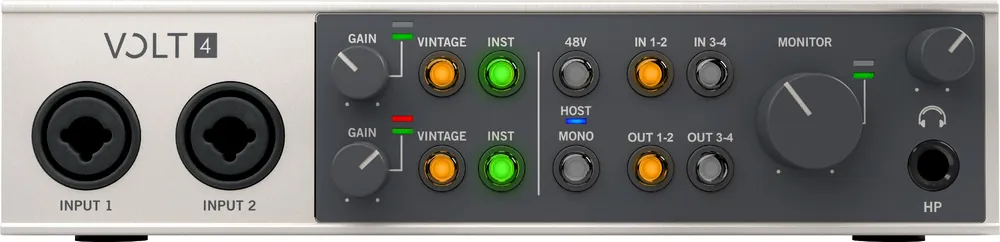 Universal Audio Volt 4 (Retoure) Highlight