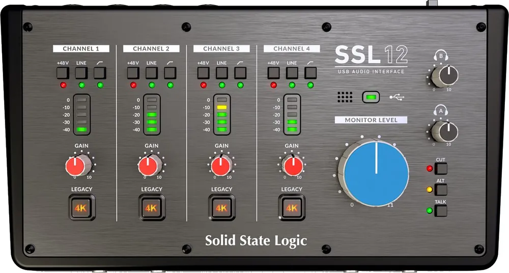 SSL 12 Expressversand