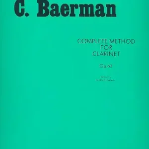 Complete Method op.63 vol.1 & 2 for clarinet Neu