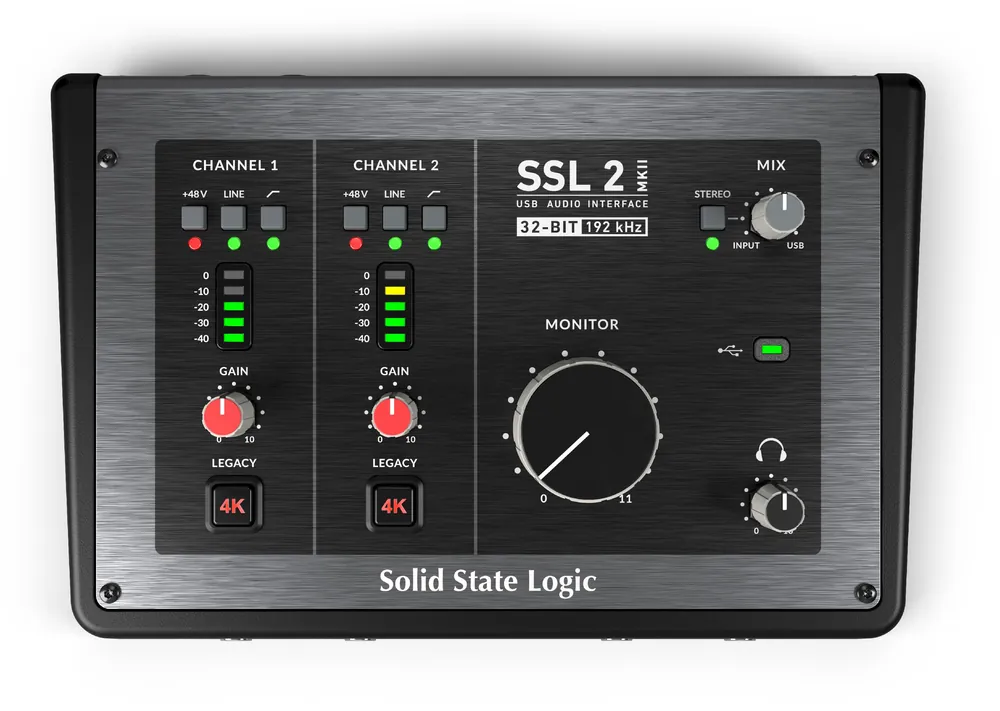 Sofort Bestellen SSL 2 MKII