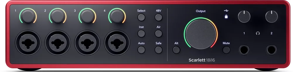 Jetzt Bestellen Focusrite Scarlett 18i16 4th Generation