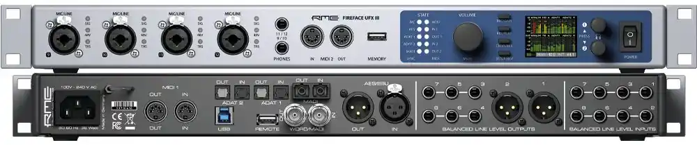 RME Fireface UFX III Saisonangebot